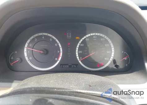 2010 Honda Accord 2.4 Ex-L from USA, damaged, VIN 1HGCP2F8XAA136070